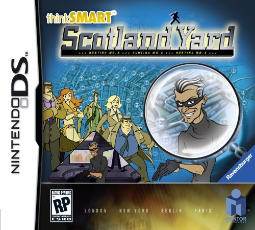Thinksmart Games - Scotland Yard - Hunting Mister X box art