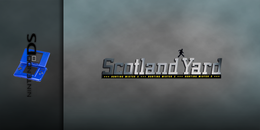 Thinksmart Games - Scotland Yard - Hunting Mister X — screenmarquee (US)