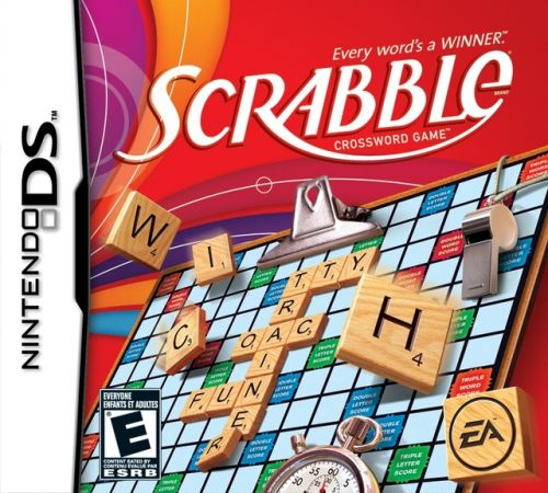 Scrabble - Crossword Game box art