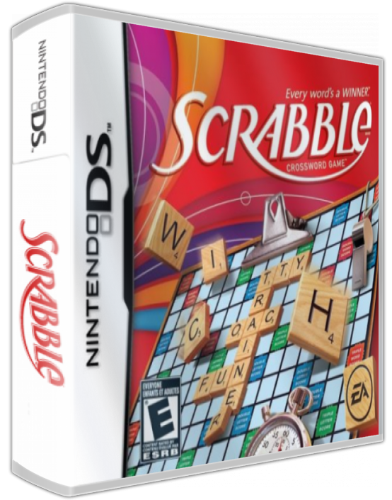 Scrabble - Crossword Game — box-3D (US)