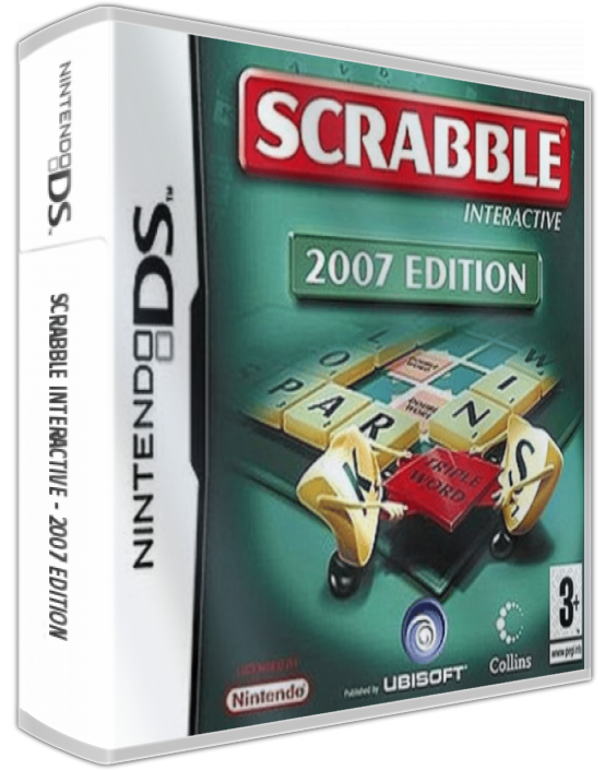 Scrabble Interactive - 2007 Edition — box-3D (EU)