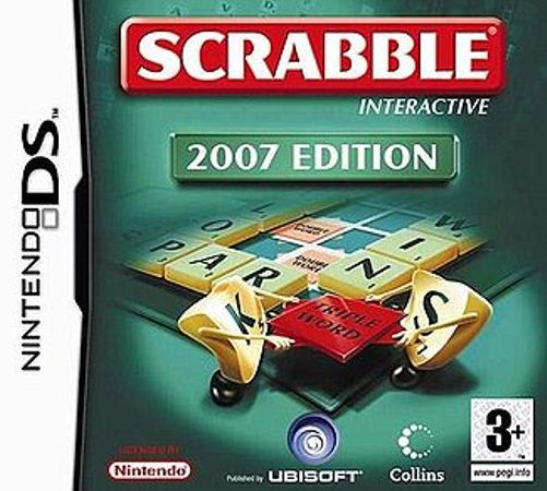 Scrabble Interactive - 2007 Edition box art