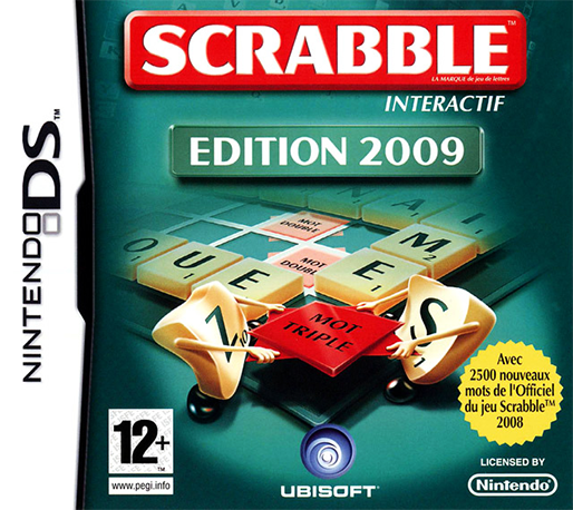 Scrabble Interactive - 2009 Edition — box-2D (FR)