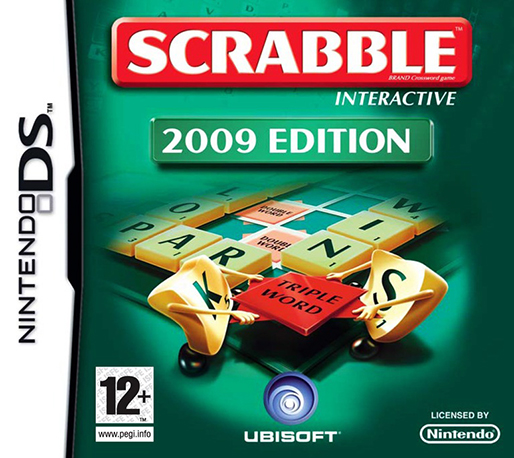 Scrabble Interactive - 2009 Edition box art