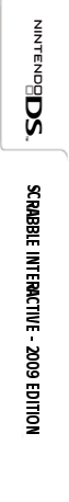 Scrabble Interactive - 2009 Edition — box-2D-side (EU)