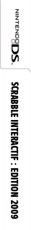Scrabble Interactive - 2009 Edition — box-2D-side (FR)