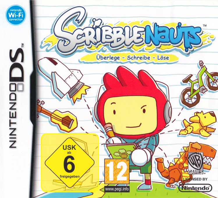 Scribblenauts — box-2D (DE)
