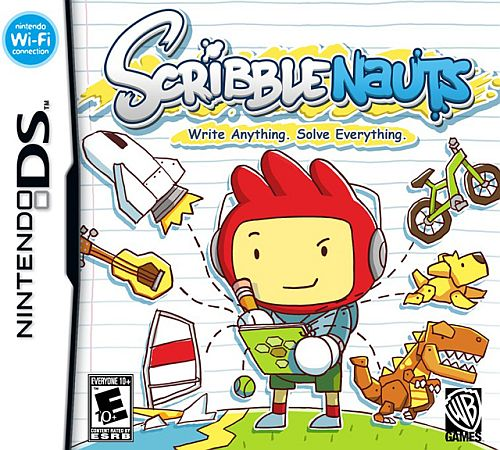 Scribblenauts box art