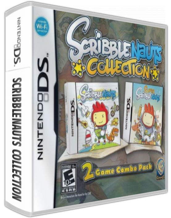 Scribblenauts Collection — box-3D (US)