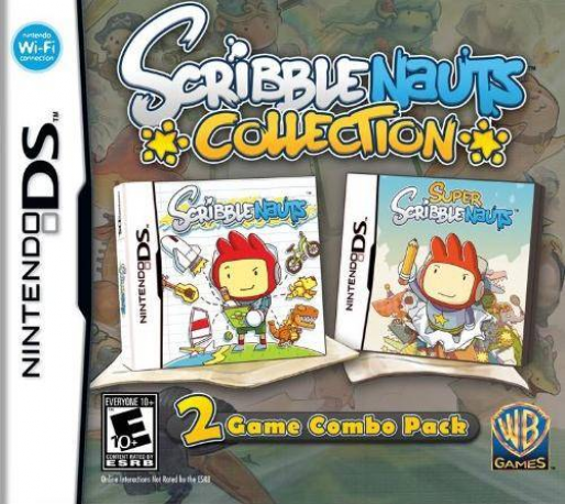 Scribblenauts Collection box art