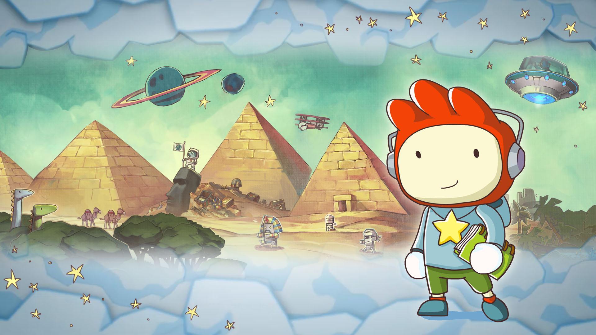 Scribblenauts Collection — fanart