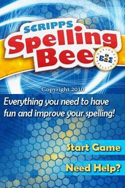 Scripps Spelling Bee — sstitle (WOR)