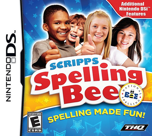 Scripps Spelling Bee box art