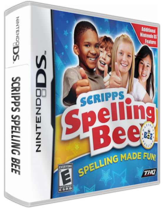 Scripps Spelling Bee — box-3D (US)