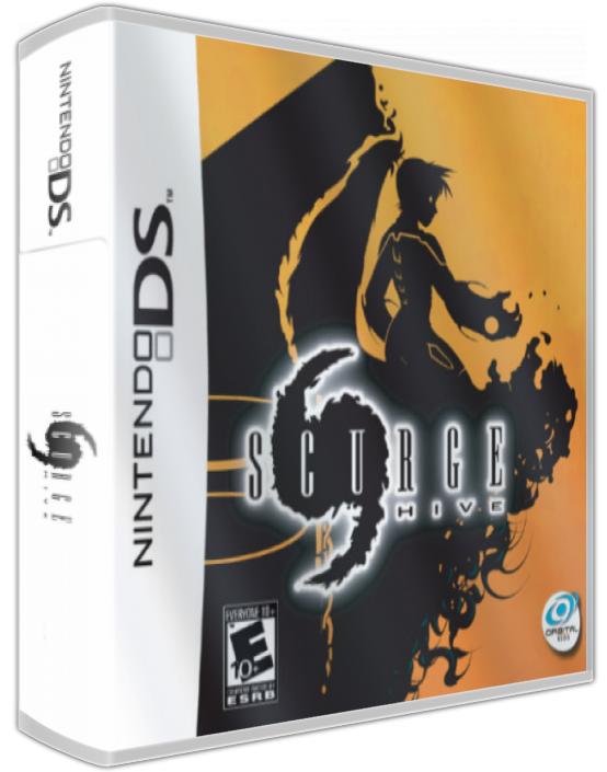 Scurge Hive — box-3D (US)