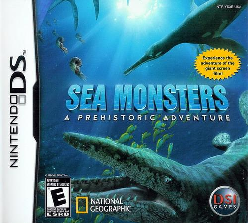 Sea Monsters - A Prehistoric Adventure box art