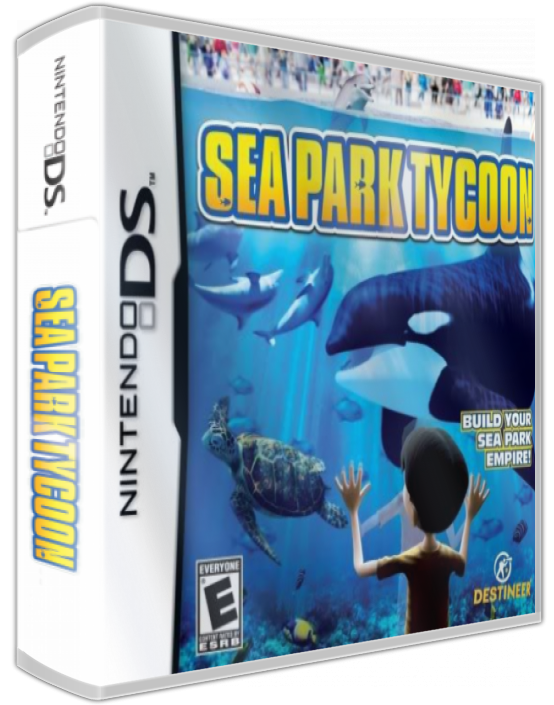 Sea Park Tycoon — box-3D (US)