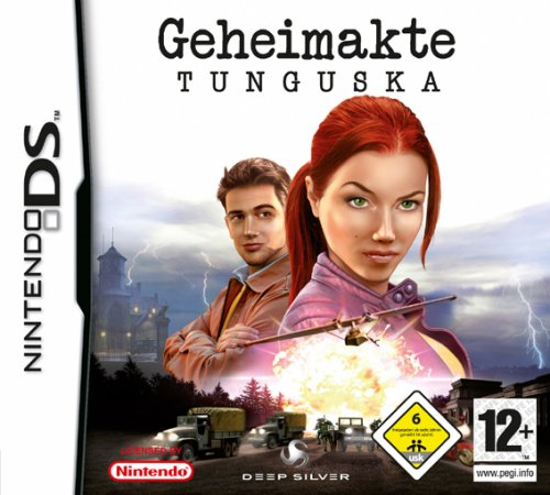 Secret Files - Tunguska — box-2D (DE)