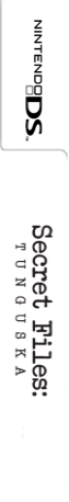 Secret Files - Tunguska — box-2D-side (US)