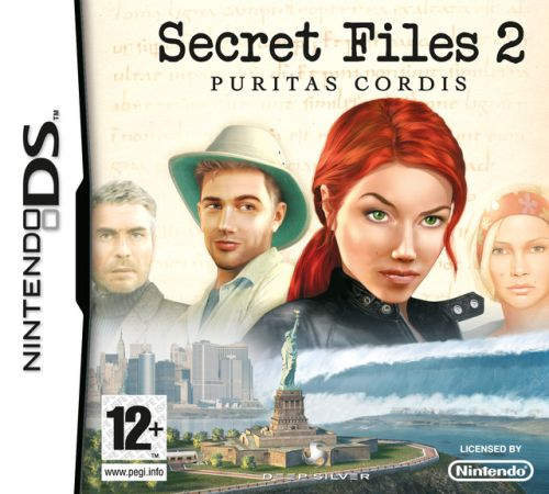 Secret Files 2 - Puritas Cordis box art