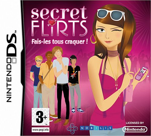 Secret Flirts box art