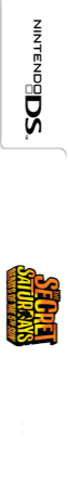 Secret Saturdays - Beasts Of The 5th Sun, The — box-2D-side (EU)