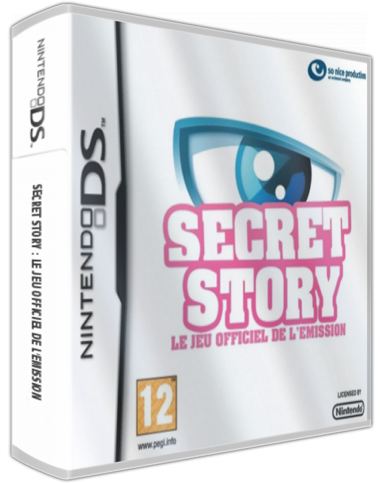 Secret Story - Le Jeu Officiel De L'emission — box-3D (EU)