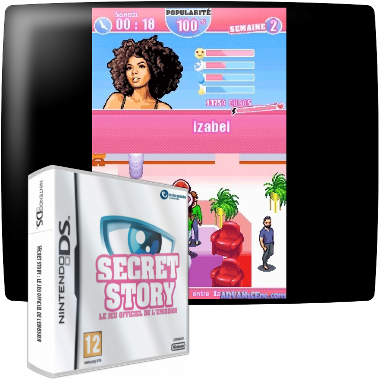 Secret Story - Le Jeu Officiel De L'emission — mixrbv1 (EU)
