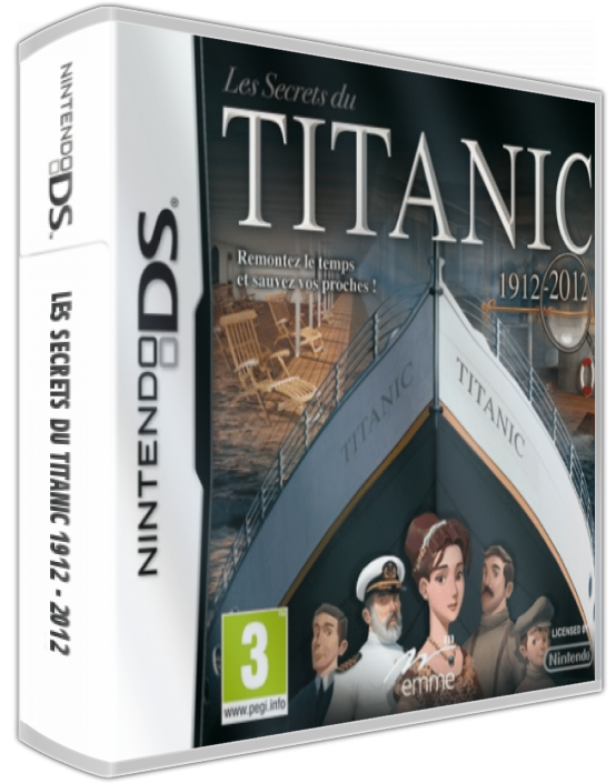 Secrets Du Titanic 1912 - 2012, Les — box-3D (EU)