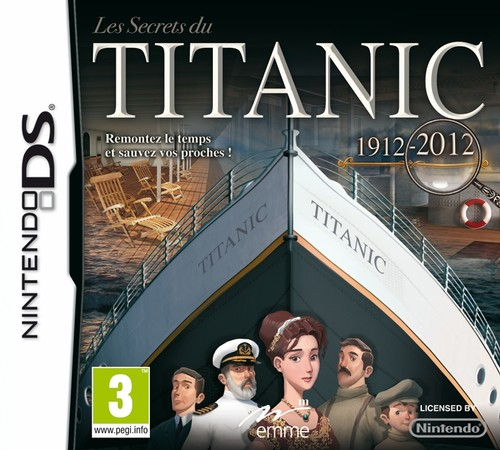 Secrets Du Titanic 1912 - 2012, Les box art