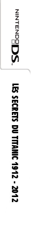 Secrets Du Titanic 1912 - 2012, Les — box-2D-side (EU)