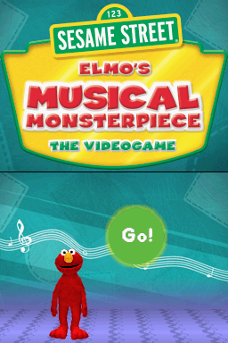 Sesame Street - Elmo's Musical Monsterpiece — sstitle (US)