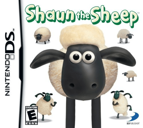 Shaun The Sheep box art