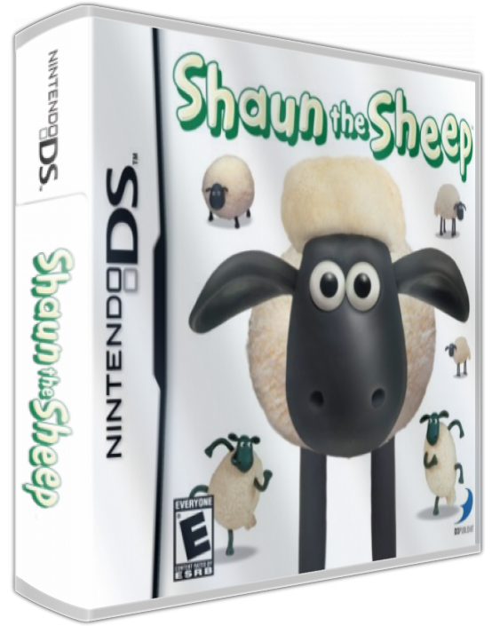 Shaun The Sheep — box-3D (US)