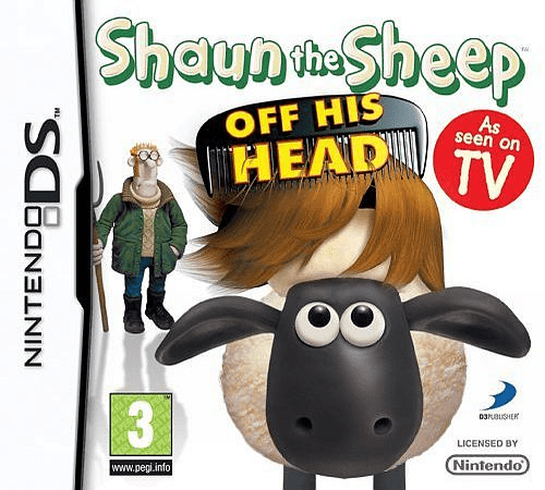 Shaun The Sheep - Off His Head box art