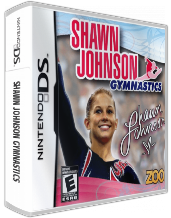 Shawn Johnson Gymnastics — box-3D (US)