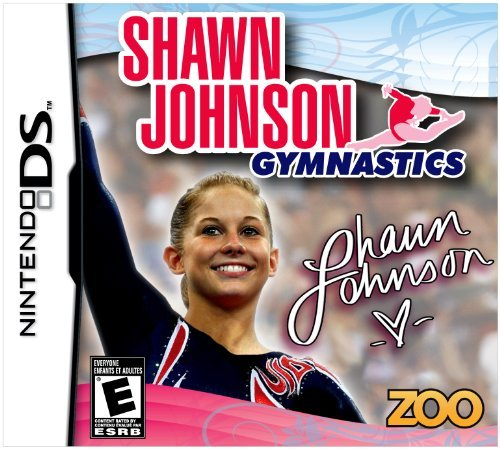 Shawn Johnson Gymnastics box art