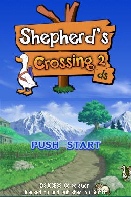 Shepherd's Crossing 2 Ds — sstitle (WOR)