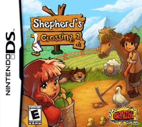 Shepherd's Crossing 2 Ds box art