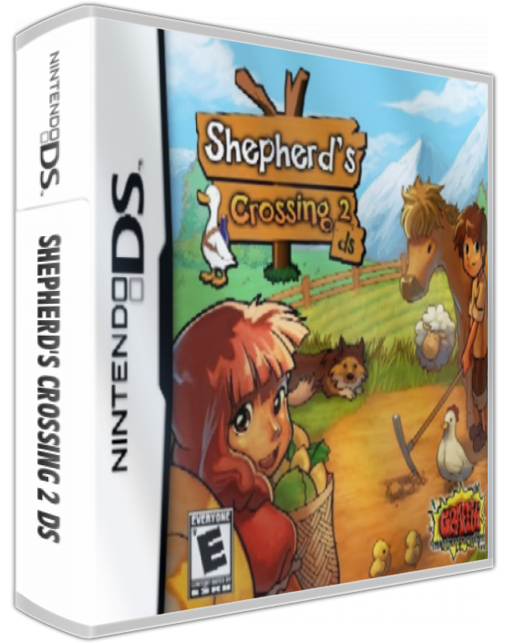 Shepherd's Crossing 2 Ds — box-3D (US)