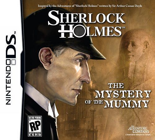 Sherlock Holmes Ds - Le Mystère De La Momie box art