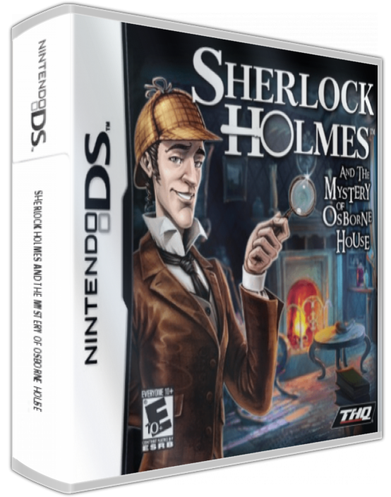 Sherlock Holmes And The Mystery Of Osborne House — box-3D (US)