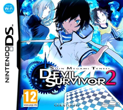 Shin Megami Tensei - Devil Survivor 2 — box-2D (EU)