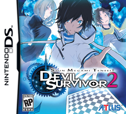 Shin Megami Tensei - Devil Survivor 2 box art
