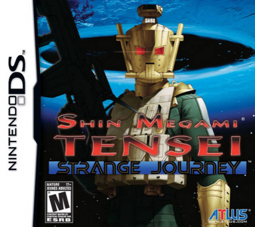 Shin Megami Tensei - Strange Journey box art