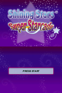 Shining Stars - Super Starcade — sstitle (WOR)