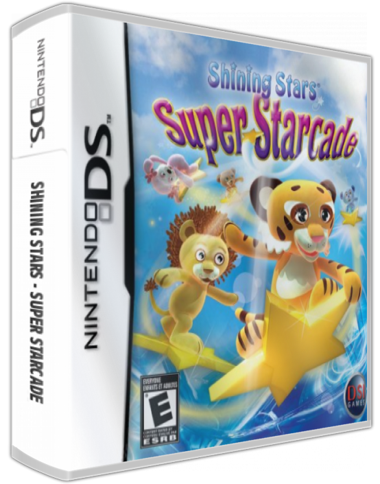 Shining Stars - Super Starcade — box-3D (US)