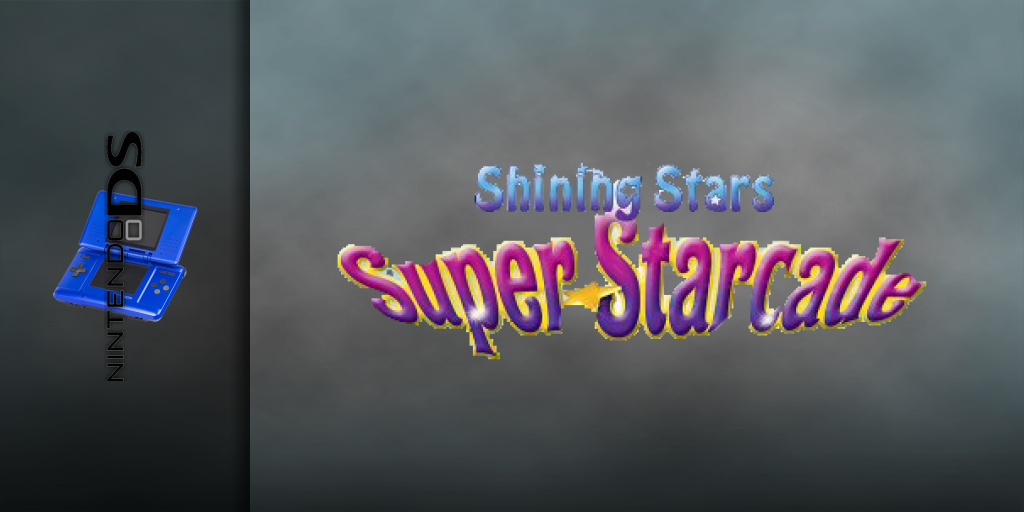 Shining Stars - Super Starcade — screenmarquee (US)