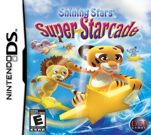Shining Stars - Super Starcade box art