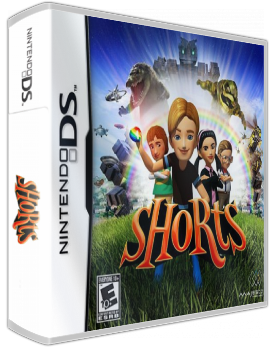 Shorts — box-3D (US)
